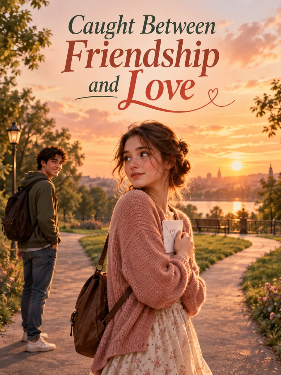 Cover of Caught Between Friendship and Love by Dorothea Darlington