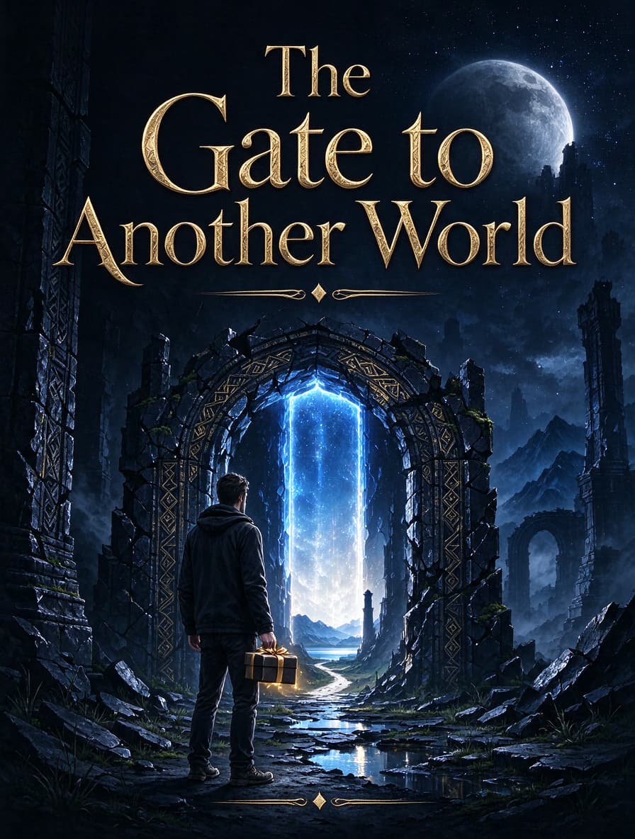 Cover of The Gate to Another World by Leonie Moreau