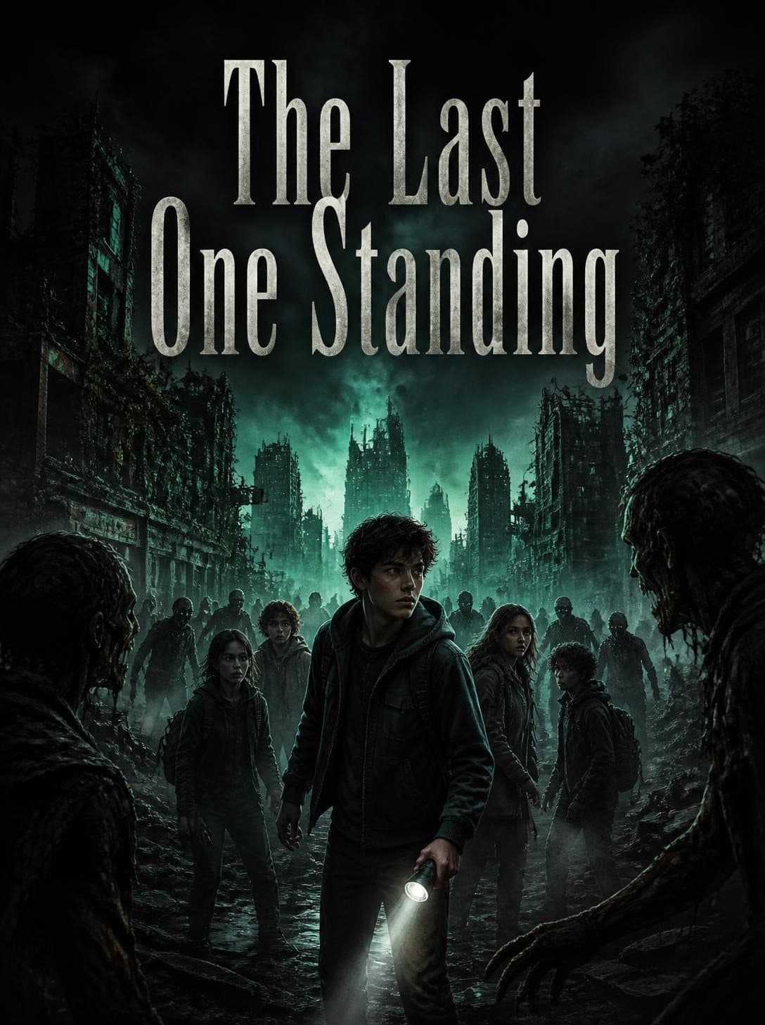 Cover of The Last One Standing by Alessio Van der Meer