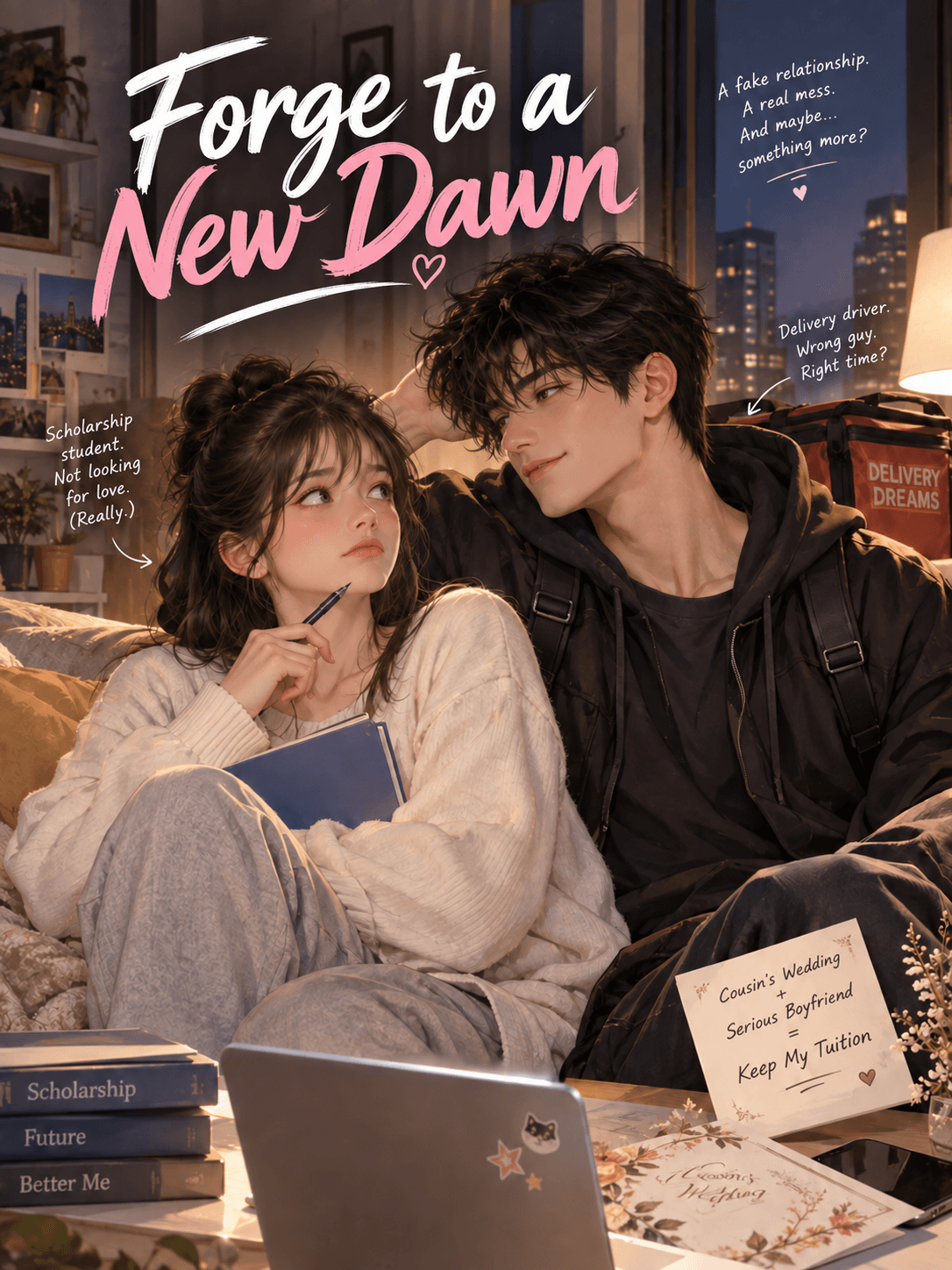 Cover of Forge to a New Dawn by Wren