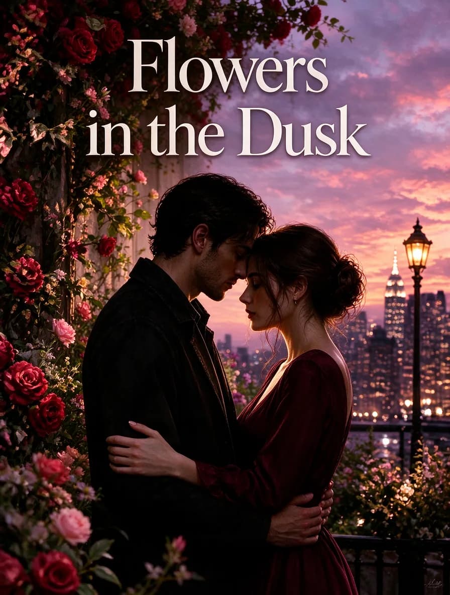 Cover of Flowers in the Dusk by Bram Ashford