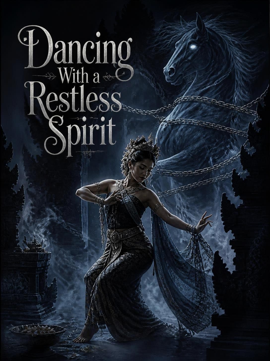 Cover of Dancing With a Restless Spirit by Evelyn Bergmann