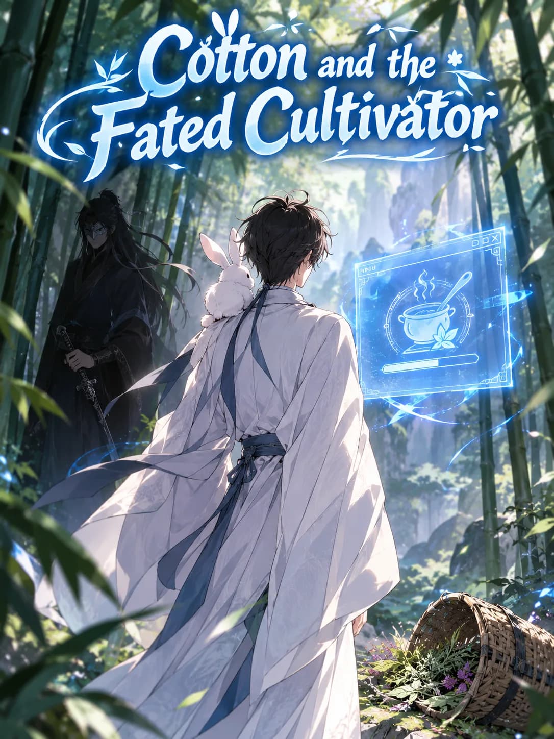 Cover of Cotton and the Fated Cultivator by Arine Kusenagi