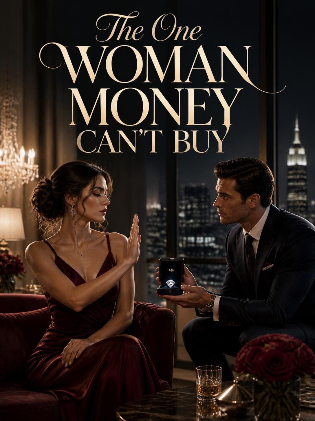 Cover of The One Woman Money Can't Buy by Pieter Ricci
