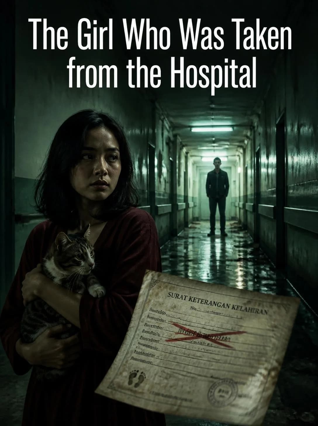 Cover of The Girl Who Was Taken from the Hospital by Melissa Arden