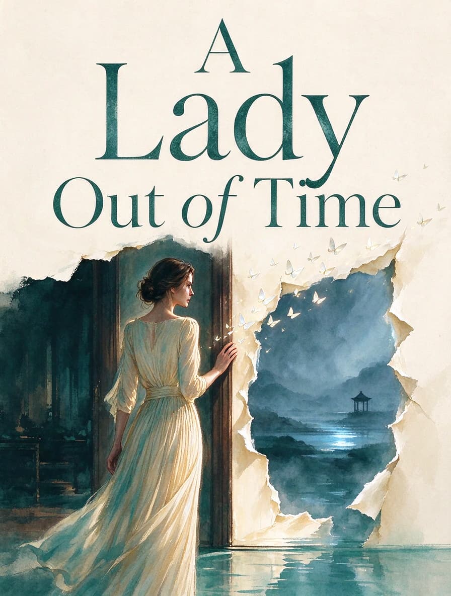 Cover of A Lady Out of Time by Beatrice Romano