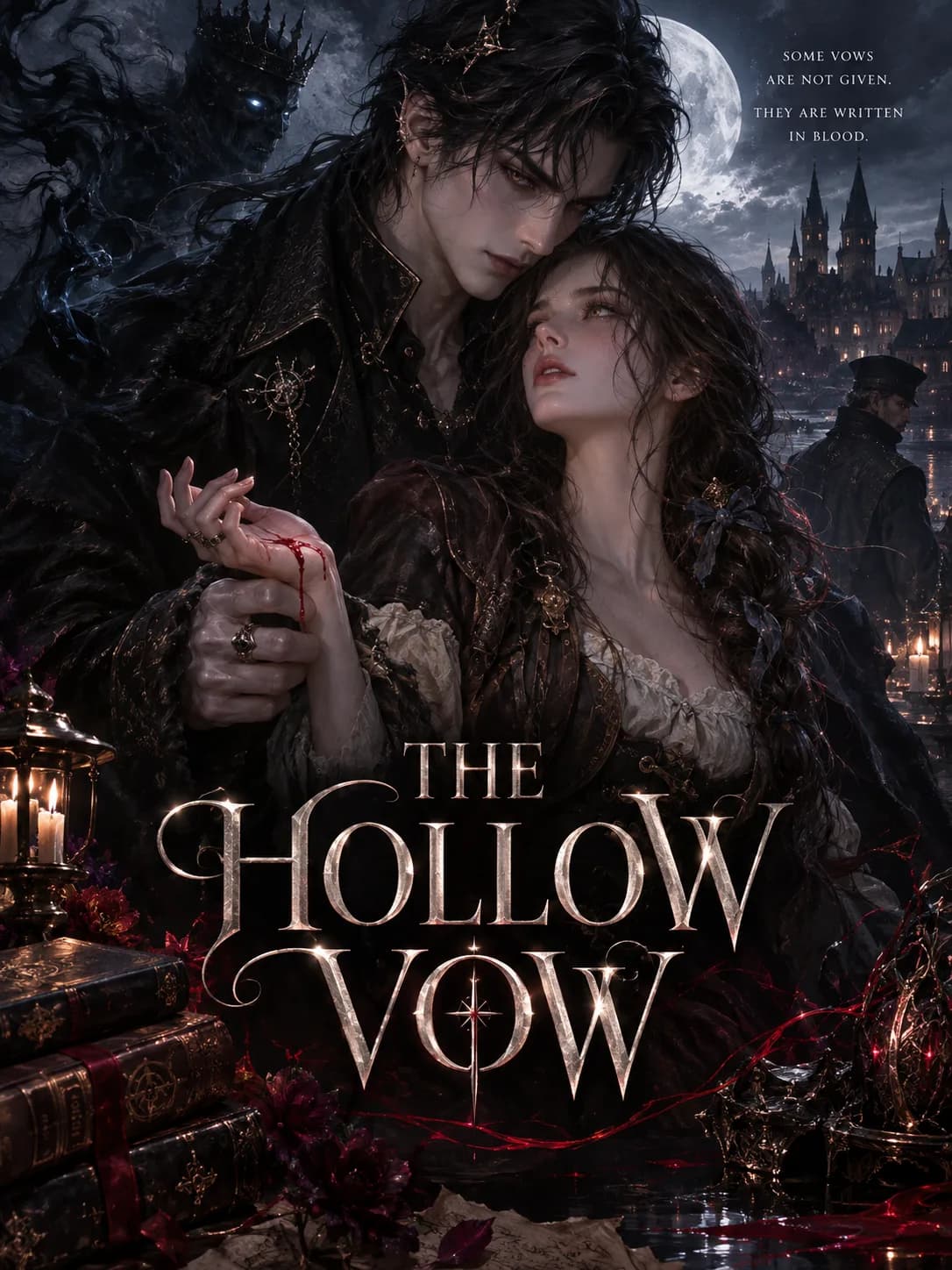 Cover of THE HOLLOW VOW by Andy Dawn