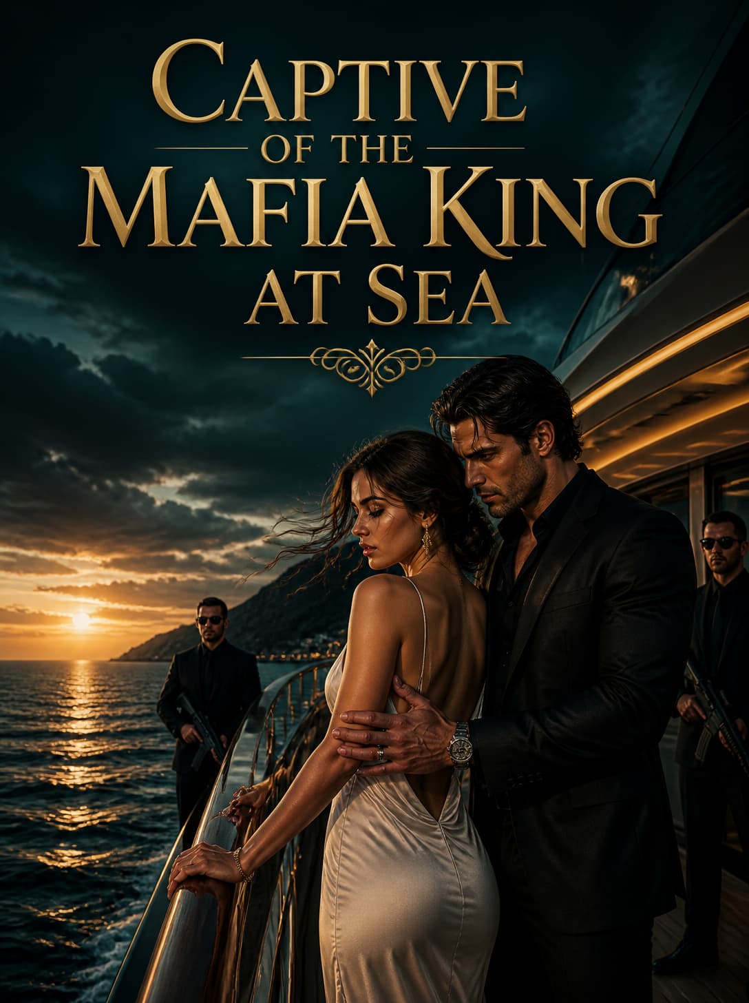 Cover of Captive of the Mafia King at Sea by Wyatt Ferris