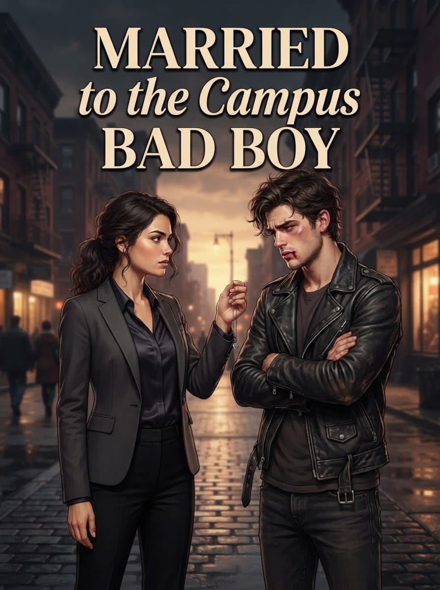 Cover of Married to the Campus Bad Boy by Winona Price