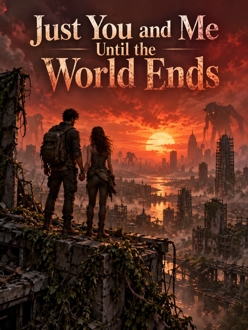 Cover of Just You and Me Until the World Ends by Lionel Beaumont