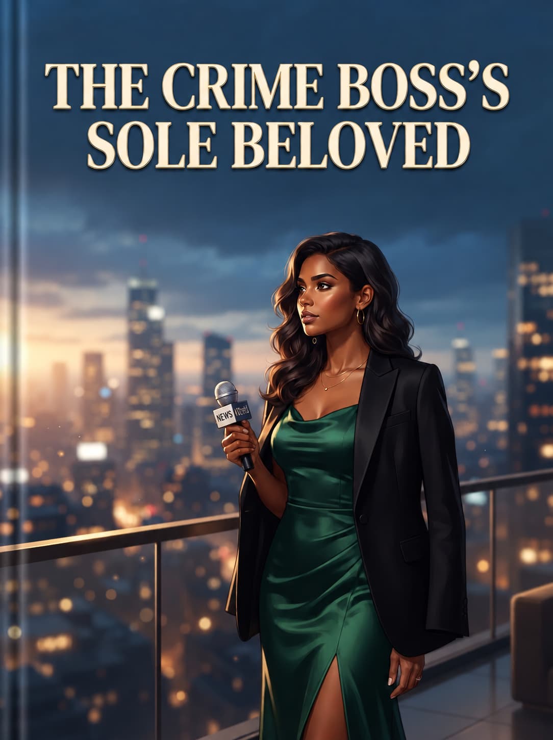 Cover of The Crime Boss's Sole Beloved by Matthias Romano