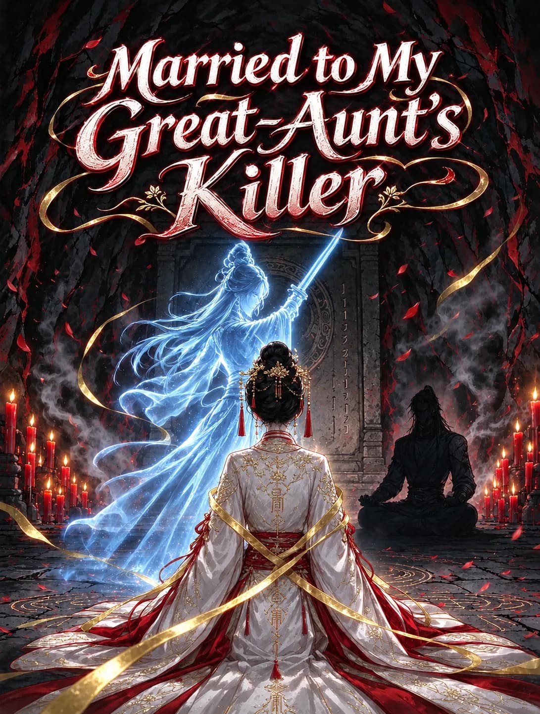Cover of Married to My Great-Aunt's Killer by Lian Morrow