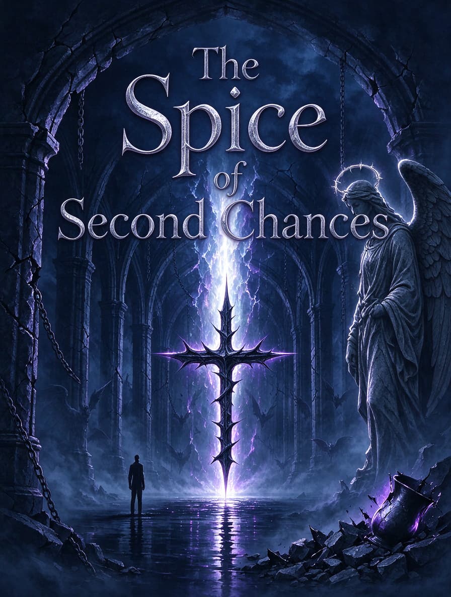 Cover of The Spice of Second Chances by Arthur Holm
