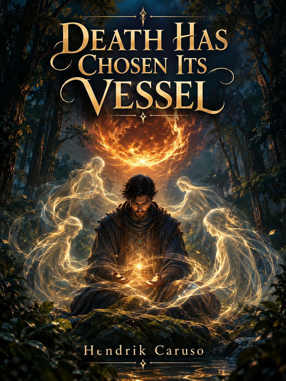 Cover of Death Has Chosen Its Vessel by Hendrik Caruso