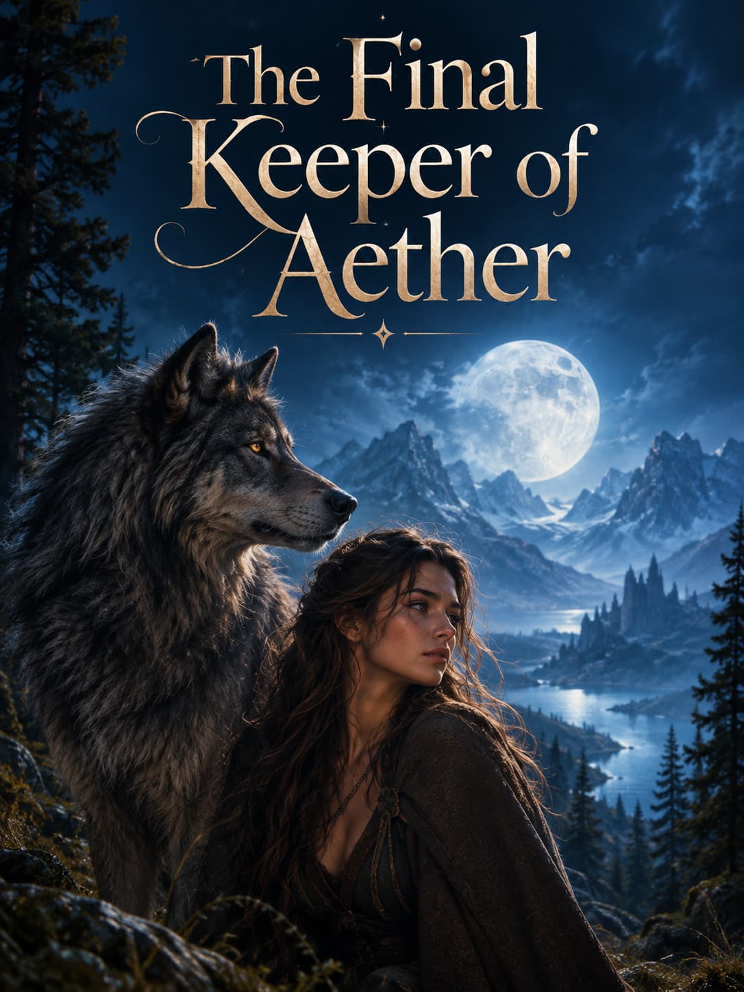 Cover of The Final Keeper of Aether by Sebastian Bosman
