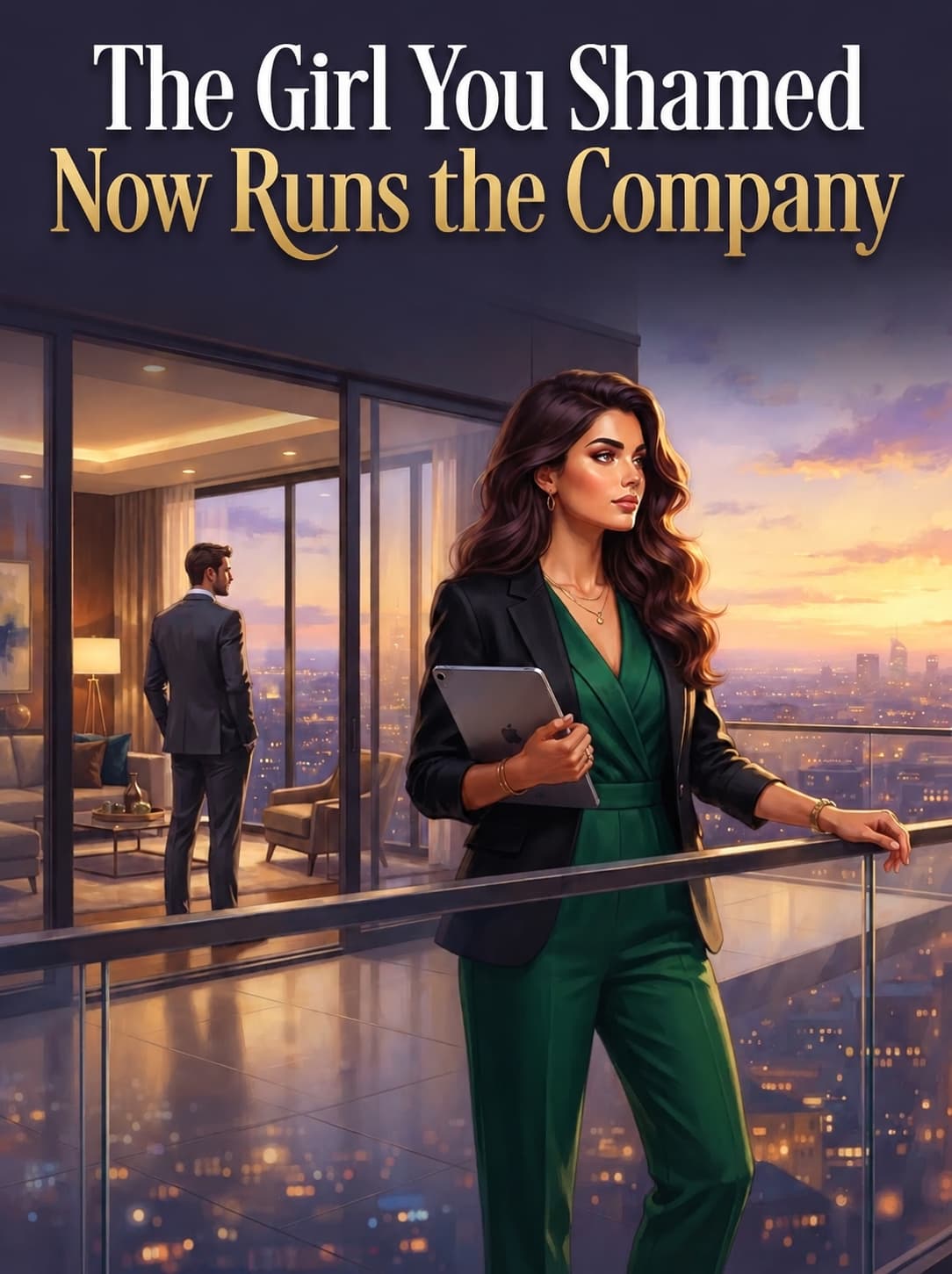Cover of The Girl You Shamed Now Runs the Company by Soren Greco