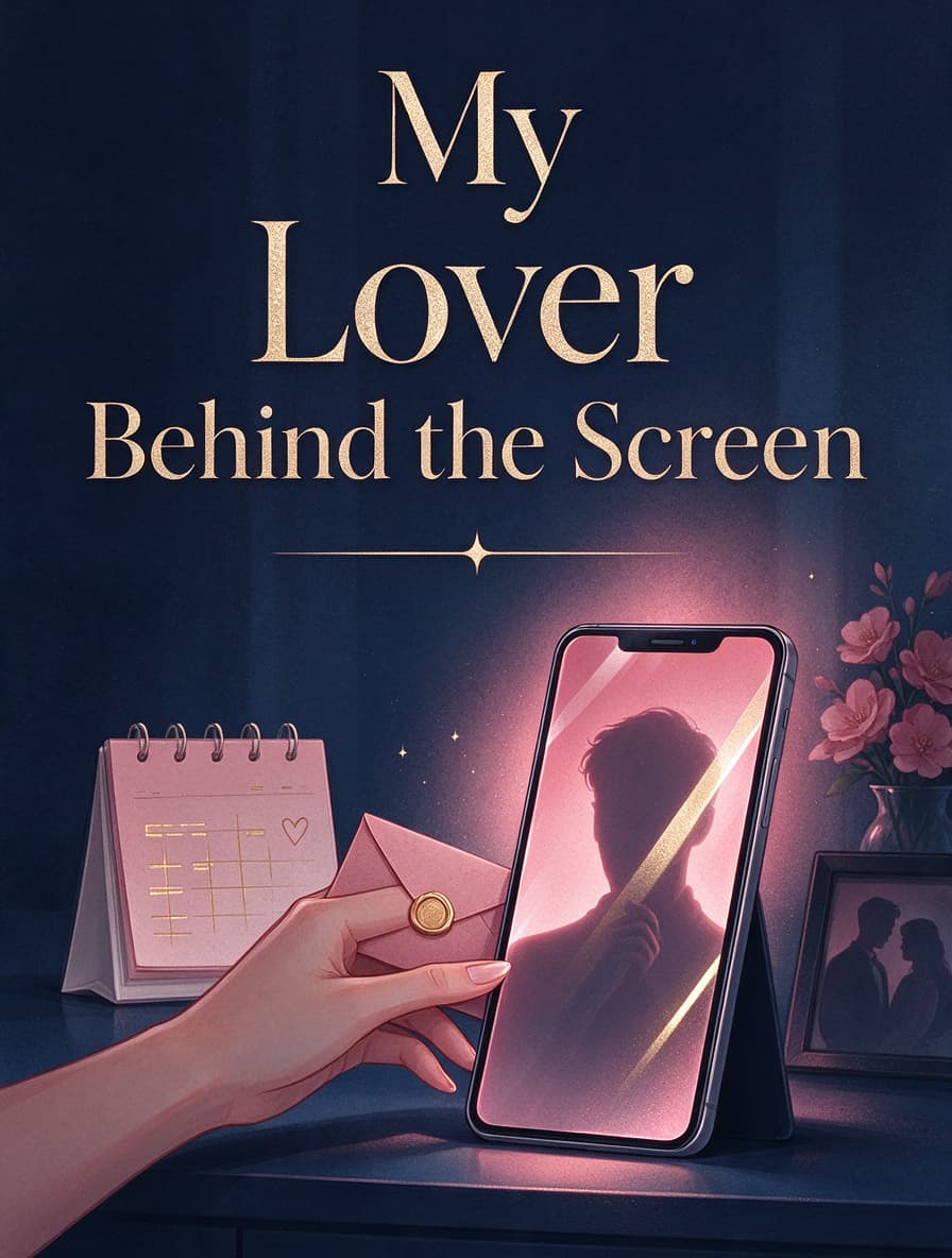 Cover of My Lover Behind the Screen by Celia Hargreaves