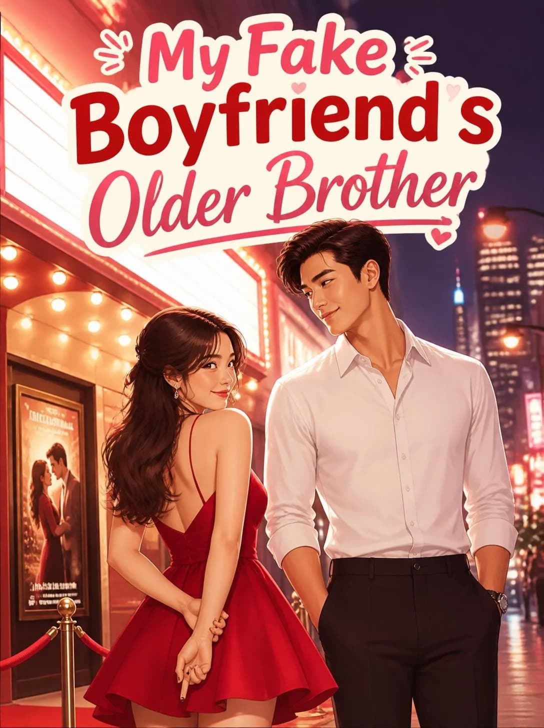 Cover of My Fake Boyfriend's Older Brother by Jessica Harrow