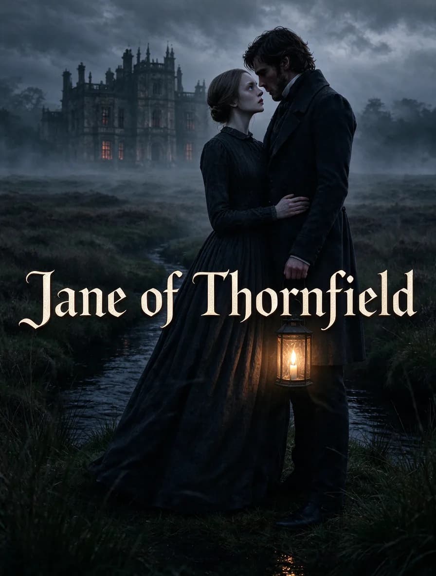 Cover of Jane of Thornfield by Rosamund Fairweather