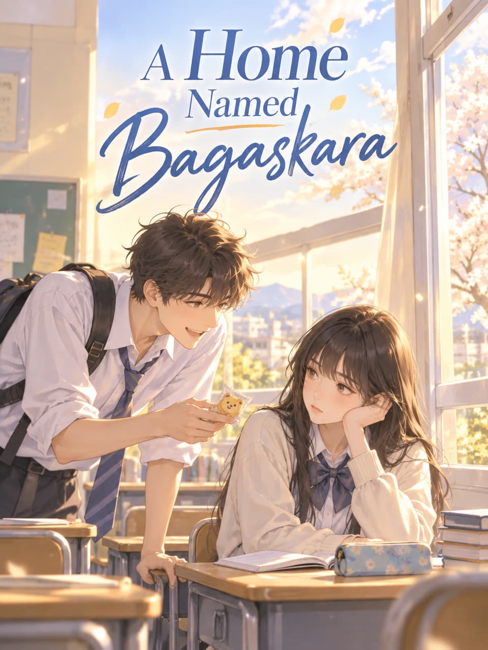 Cover of A Home Named Bagaskara by Fleur Ellery