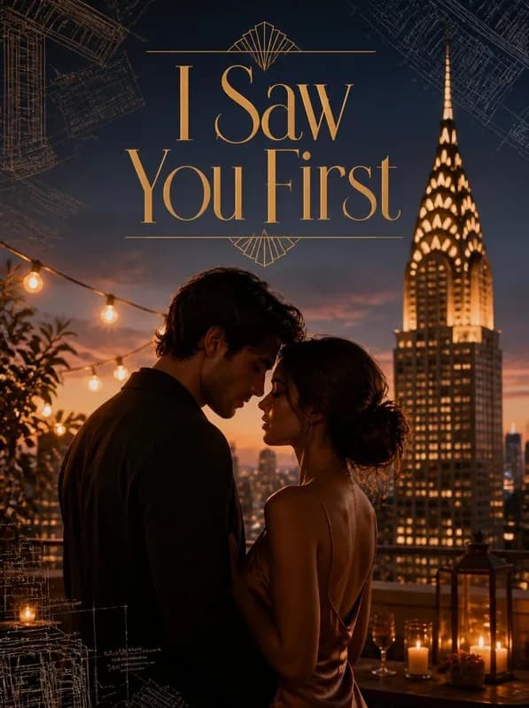 Cover of I Saw You First by Anika Van Dalen