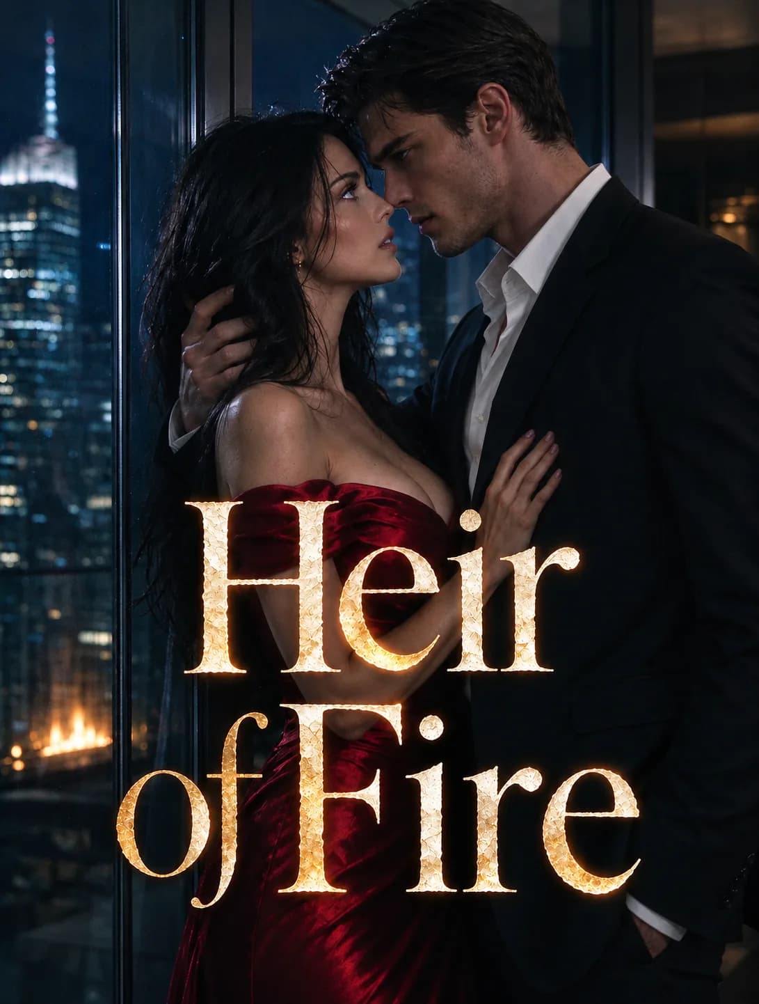 Cover of HEIR OF FIRE by Arden Caldray