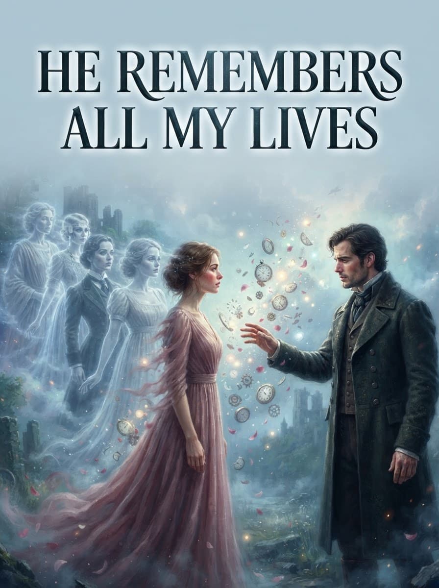 Cover of He Remembers All My Lives by Jesse Navarro