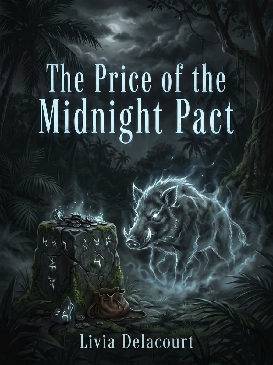 Cover of The Price of the Midnight Pact by Livia Delacourt