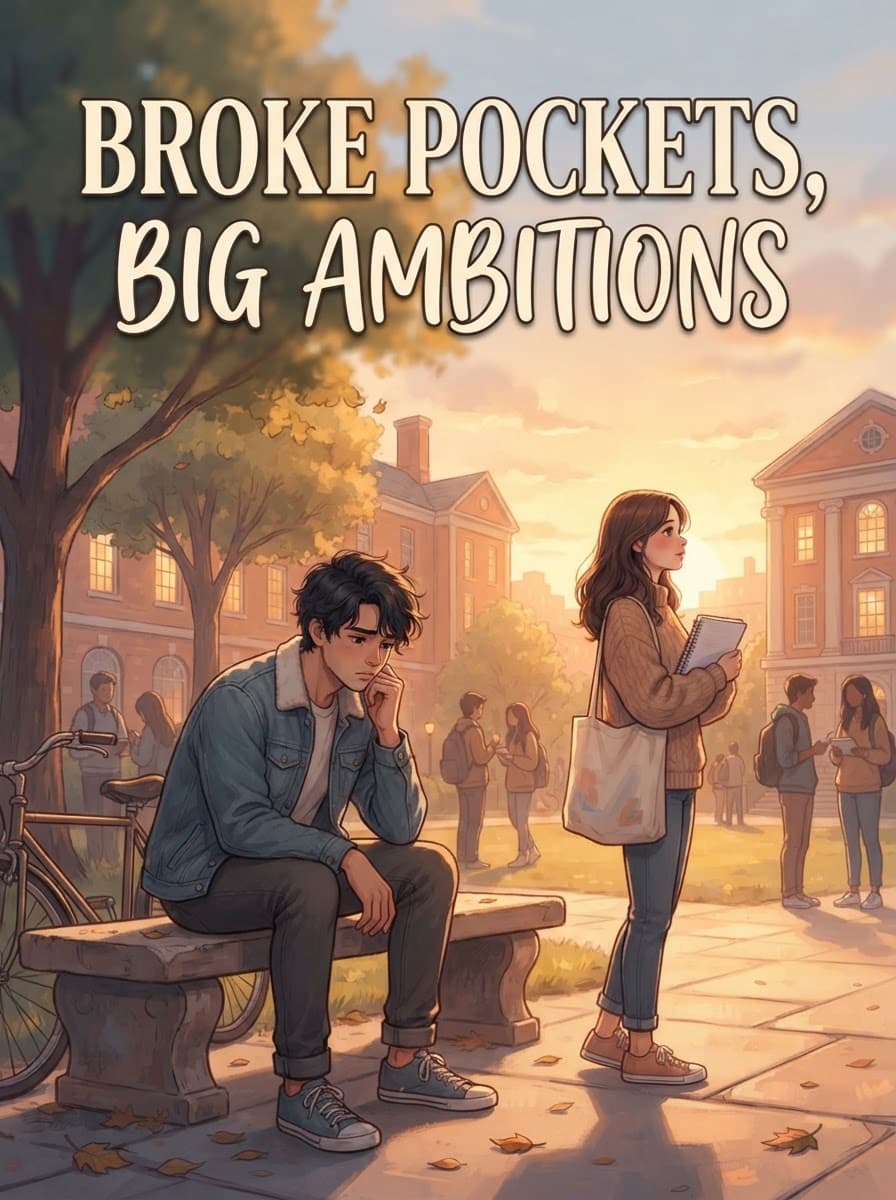 Cover of Broke Pockets, Big Ambitions by Nico Lindgren