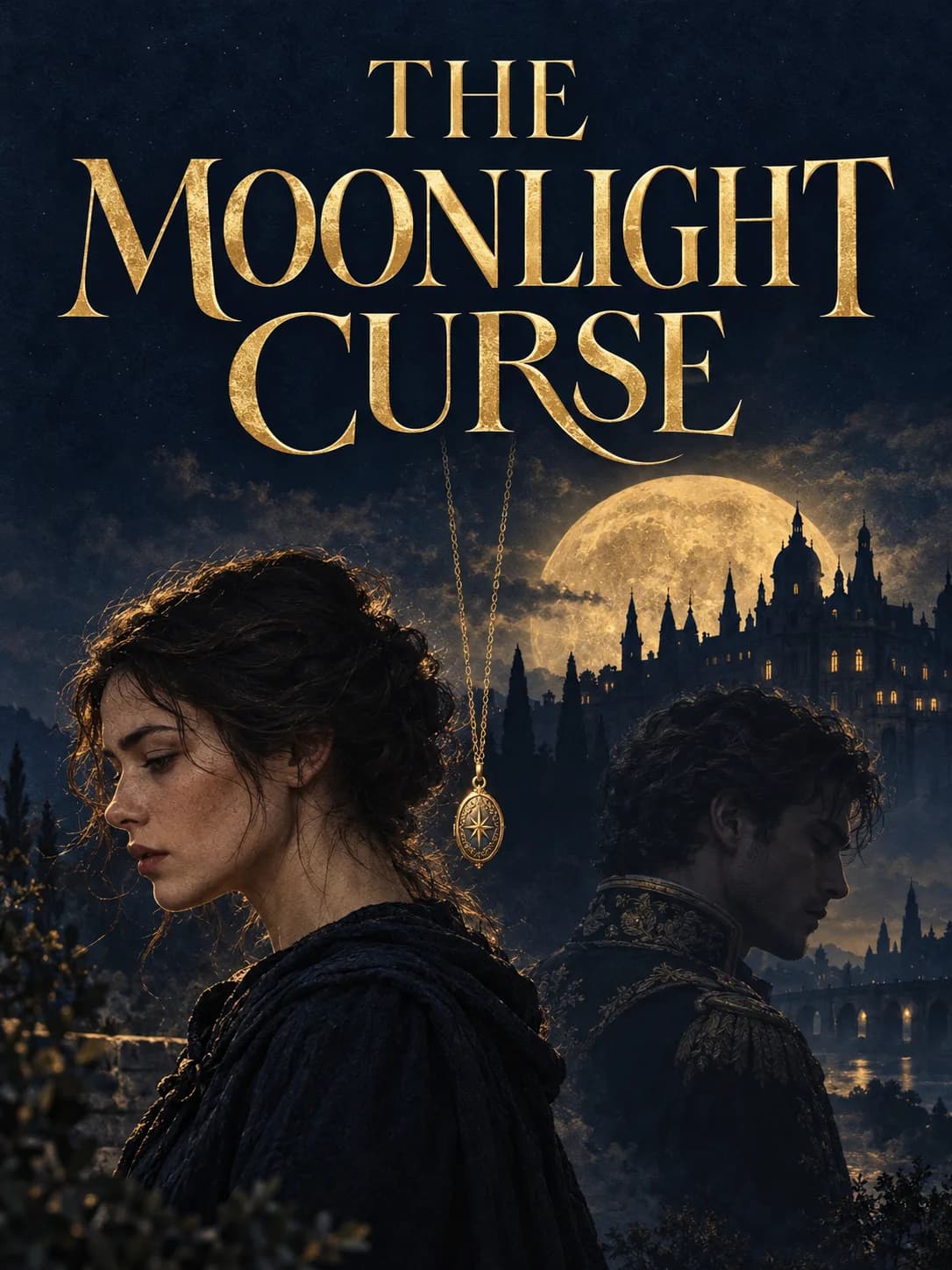 Cover of THE MOONLIGHT CURSE by Eydra Varnesk
