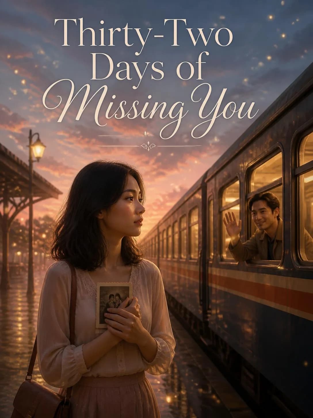 Cover of Thirty-Two Days of Missing You by Abigail Thorne