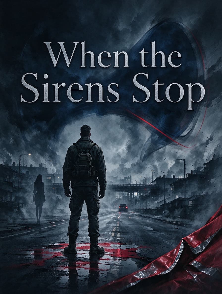 Cover of When the Sirens Stop by Aurelia Larsen