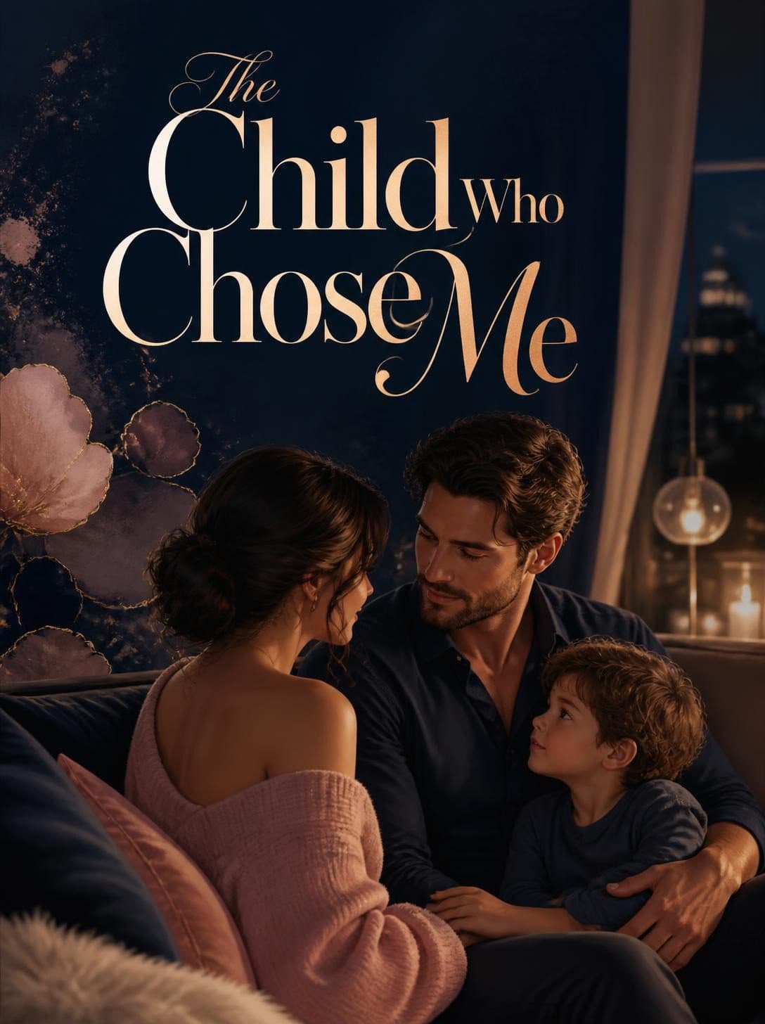 Cover of The Child Who Chose Me by Ruben Kessler