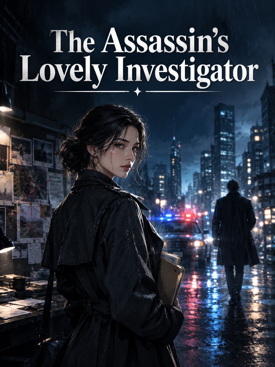 Cover of The Assassin's Lovely Investigator by Dario van den Berg