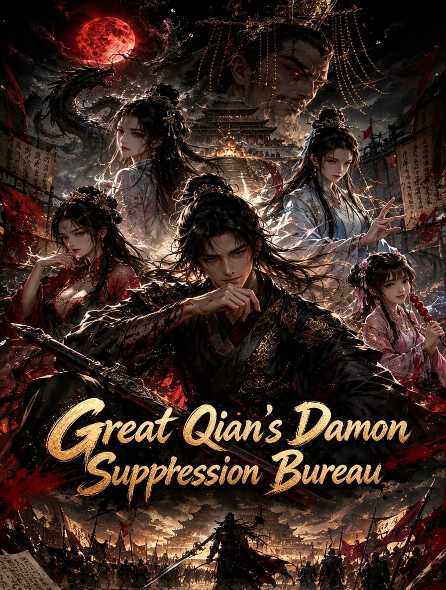 Cover of Great Qian's Demon Suppression Bureau by Tessa Beaumont