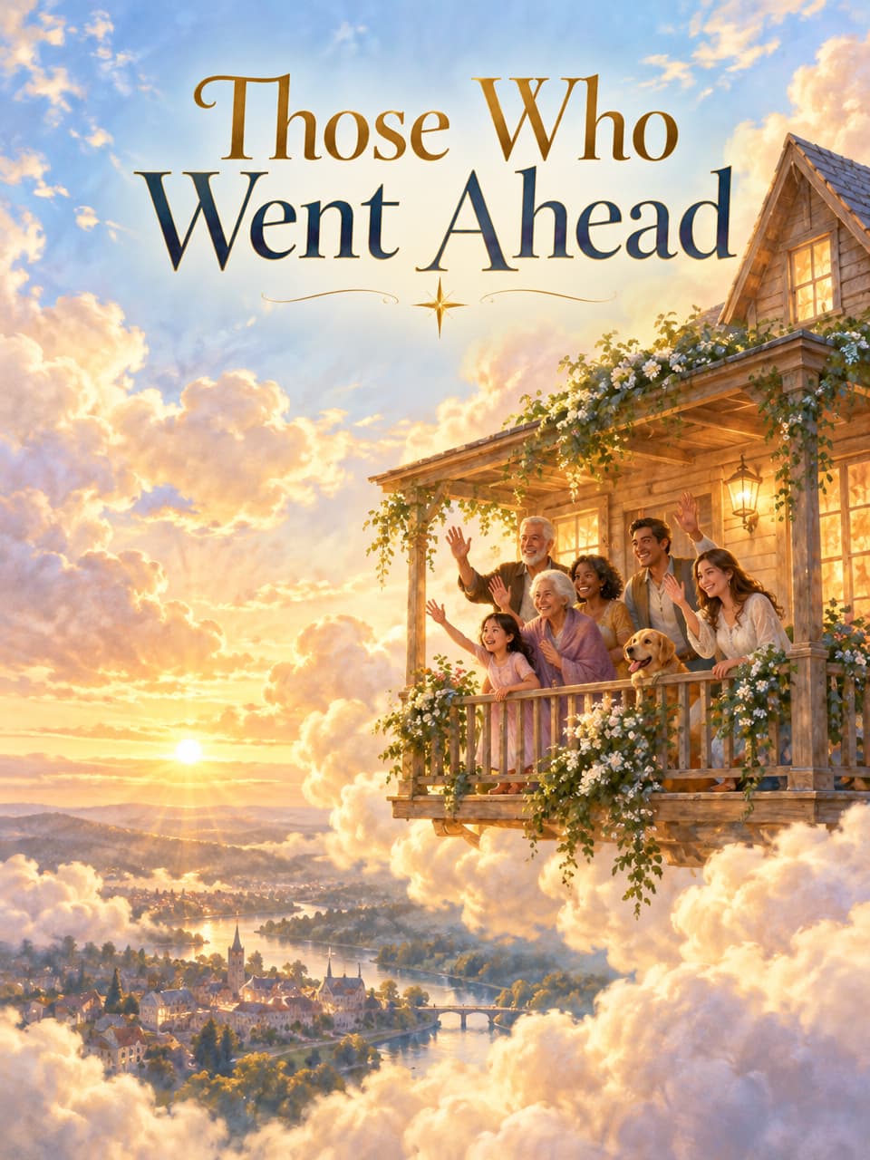 Cover of Those Who Went Ahead by Eli Hartman