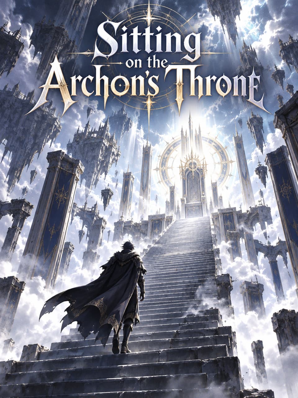 Cover of Sitting on the Archon's Throne by Lucan Ardent