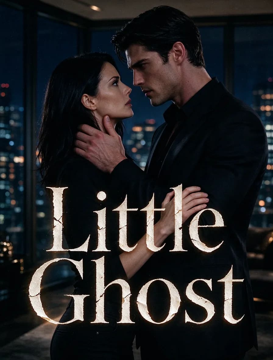 Cover of LITTLE GHOST by Vera Vossler