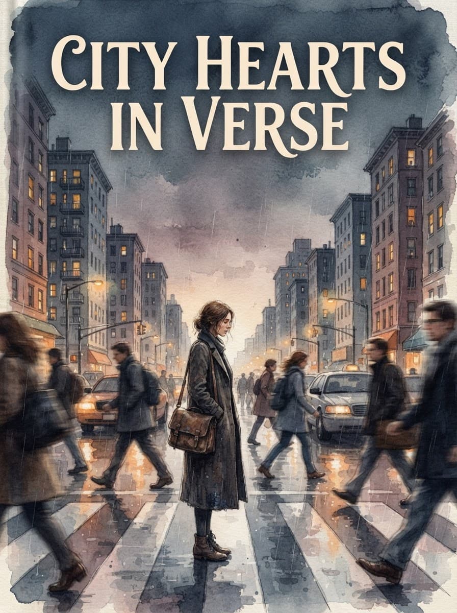 Cover of City Hearts in Verse by Zachary Holt