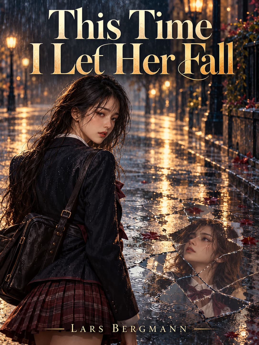 Cover of This Time I Let Her Fall by Lars Bergmann
