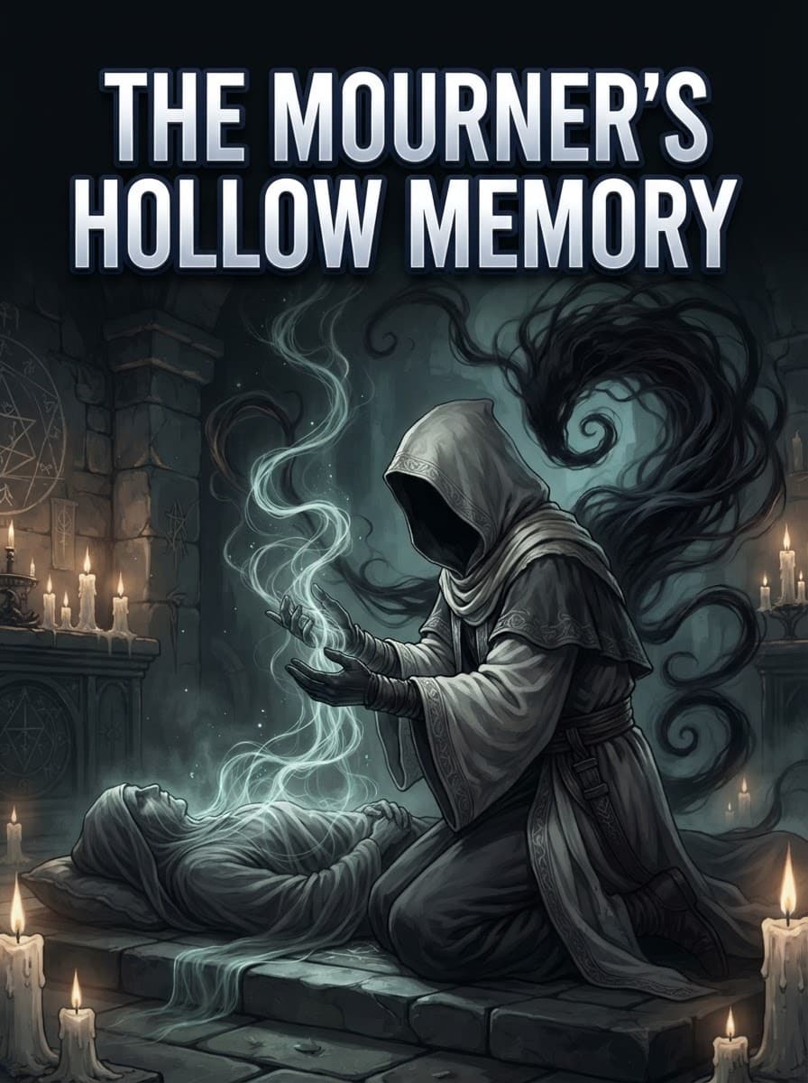 Cover of The Mourner's Hollow Memory by Mira Solace