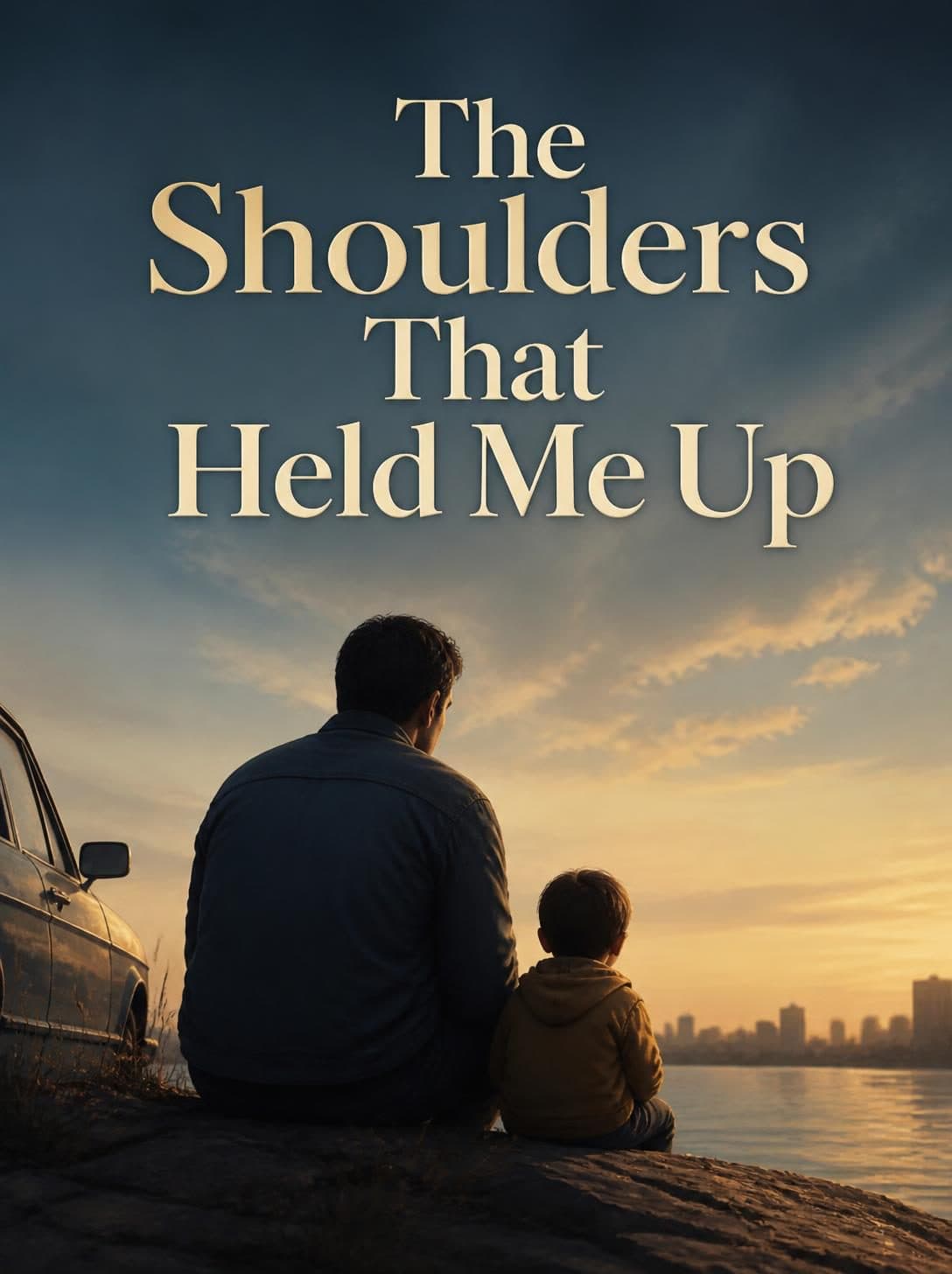 Cover of The Shoulders That Held Me Up by Daphne de Jong