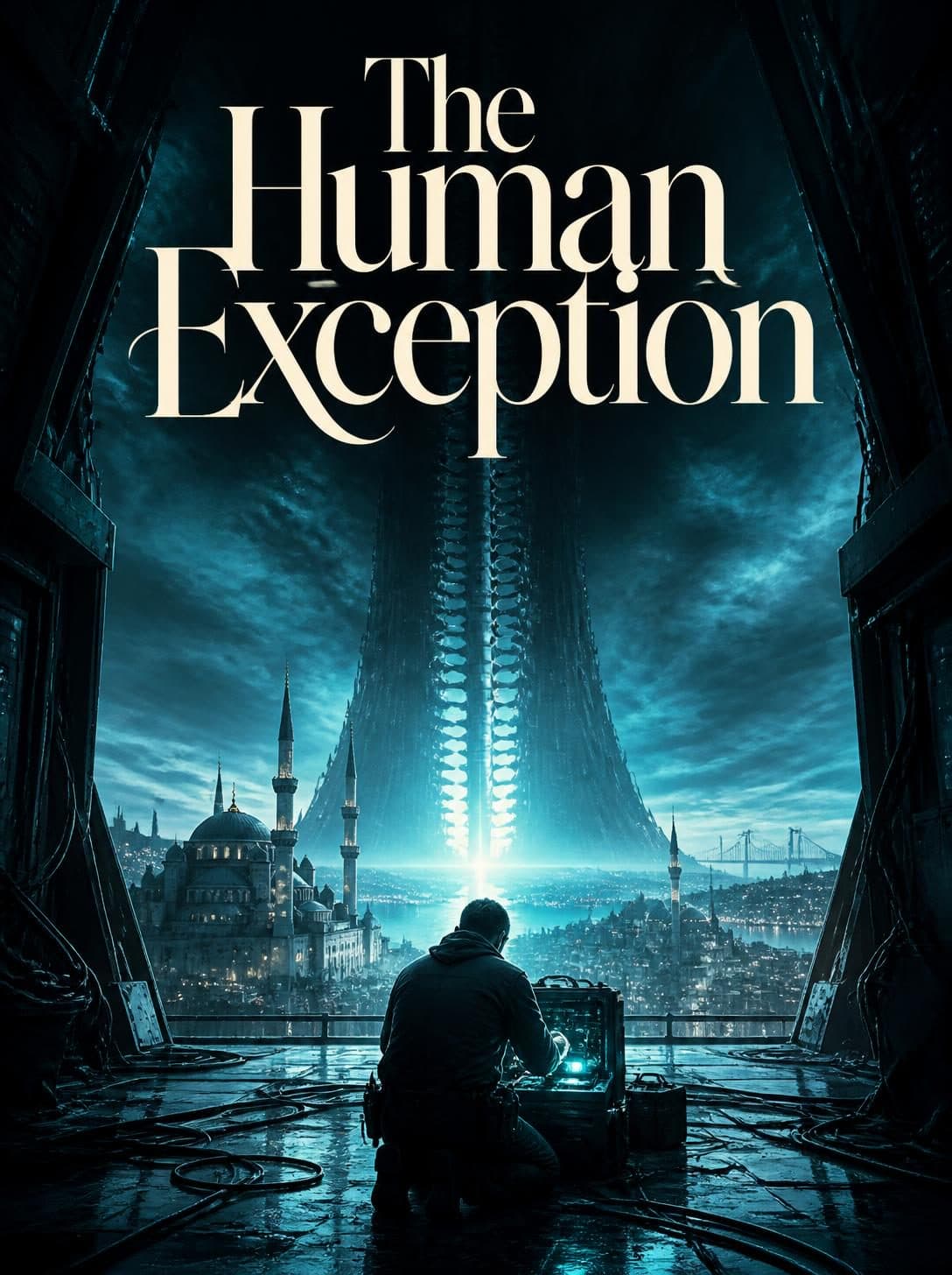 Cover of The Human Exception by Théo de Vries