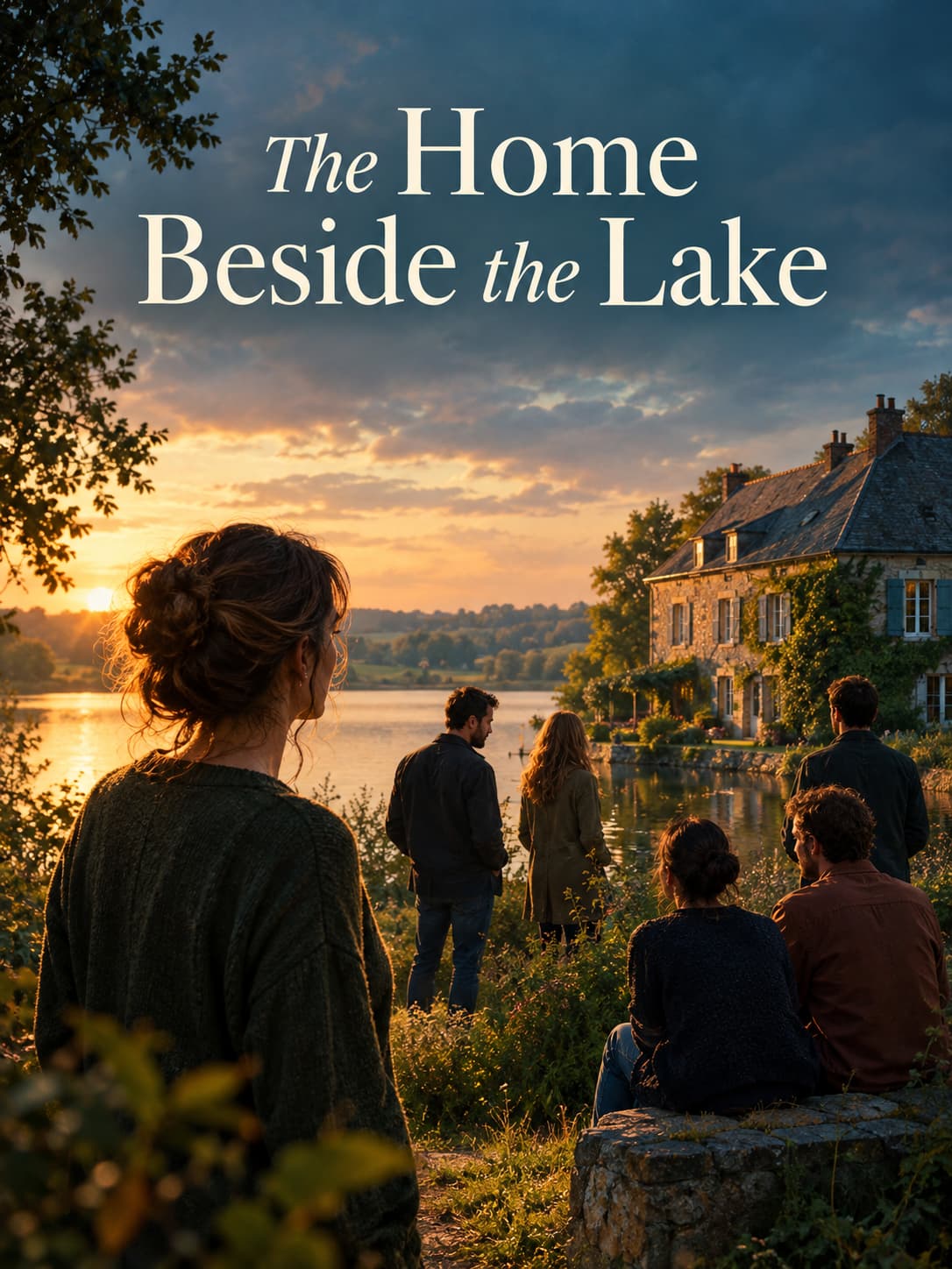 Cover of The Home Beside the Lake by Mikkel Bergström