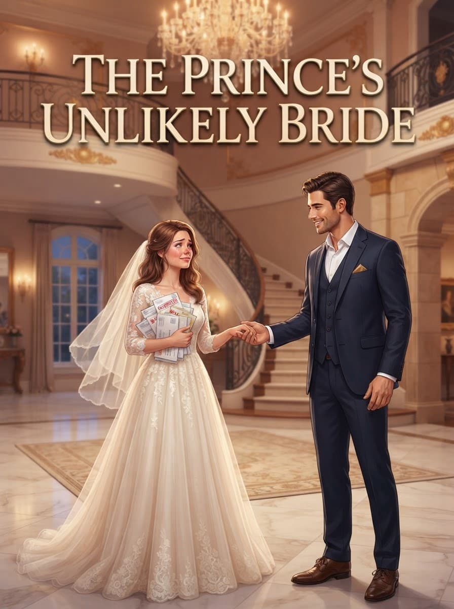 Cover of The Prince's Unlikely Bride by Imogen Hart