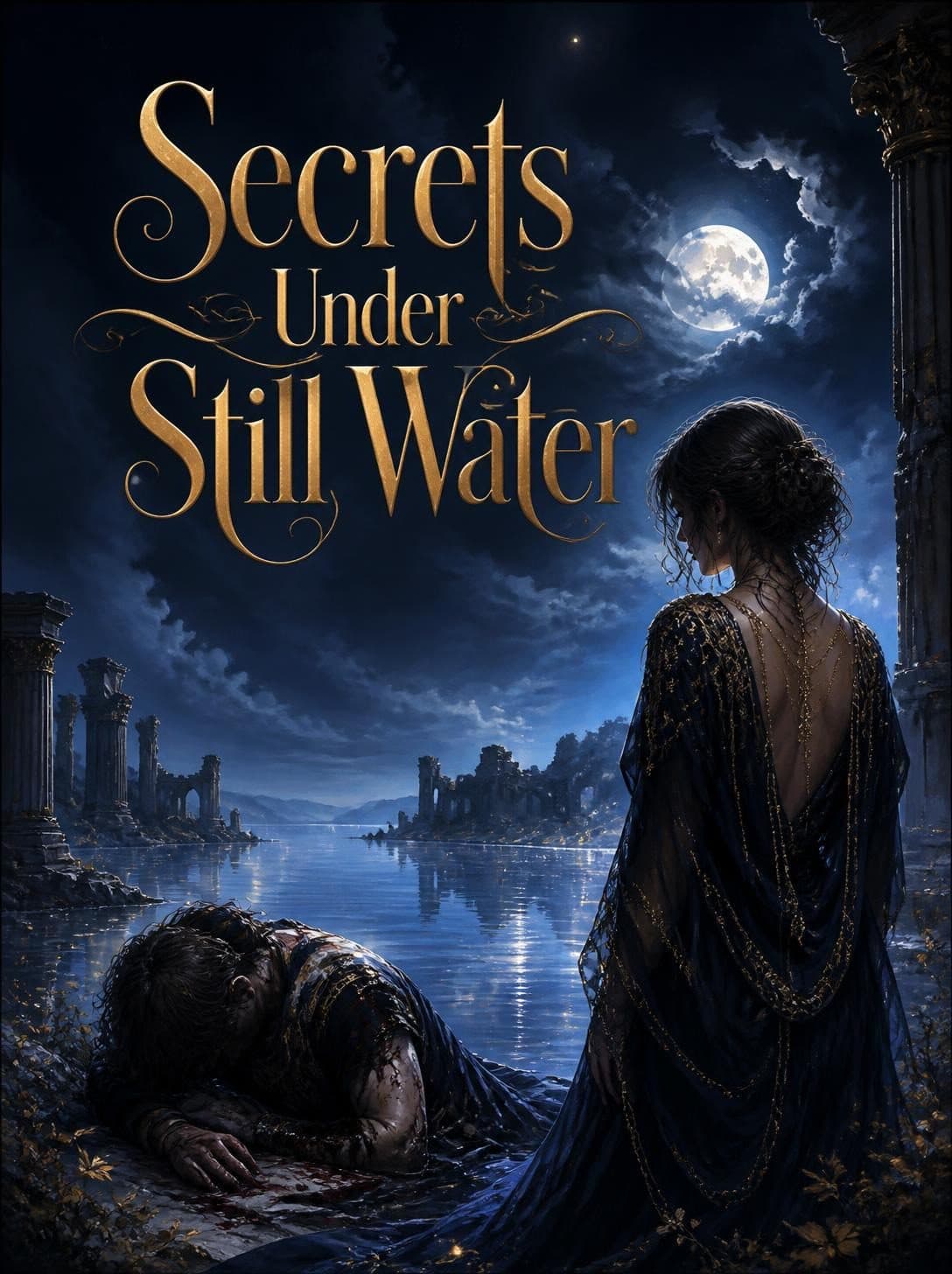 Cover of Secrets Under Still Water by Noemi Larsen