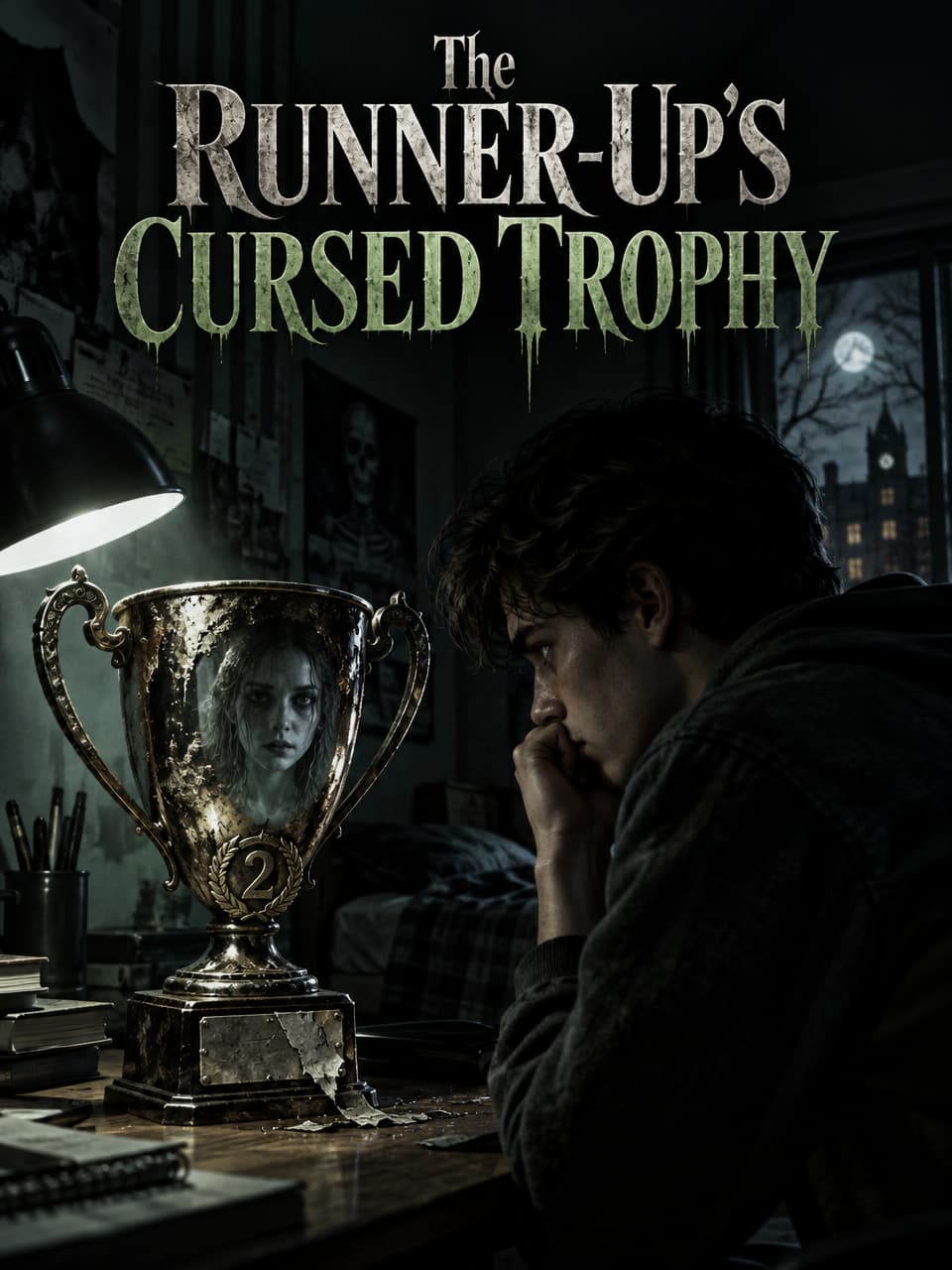 Cover of The Runner-Up's Cursed Trophy by Gilbert Fenmore