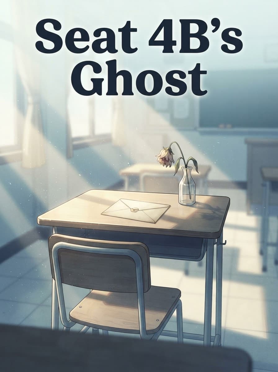 Cover of Seat 4B's Ghost by Fenris Cole