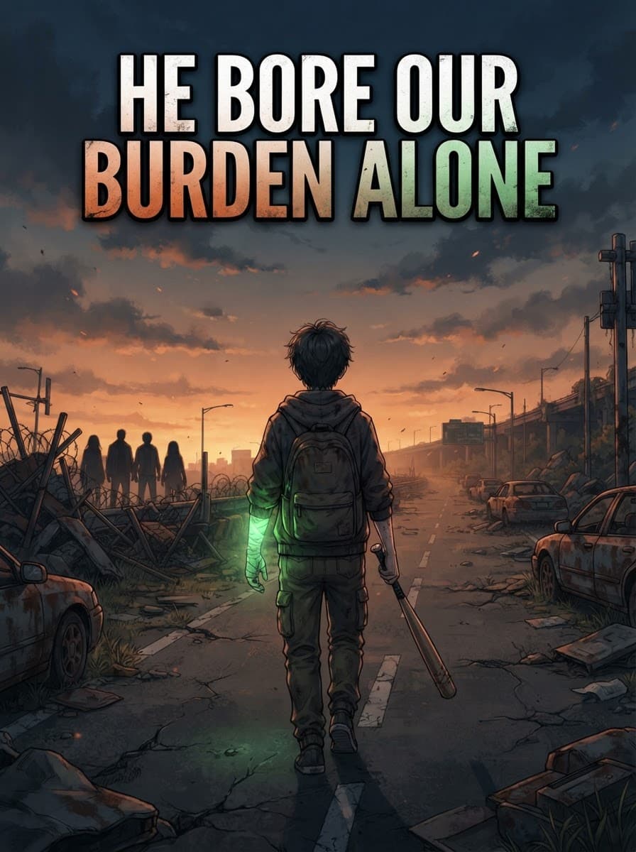 Cover of He Bore Our Burden Alone by Celia Northwind