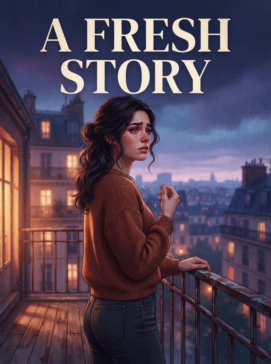 Cover of A Fresh Story by Floris Wycliffe